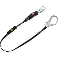 V-Series Welding Shock Absorbing Lanyard, 6', Snap Hook Center, Snap Hook Leg Ends, Kevlar&reg;/Nomex&reg; Advanced Consulting and Training Ltd.