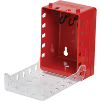 Boîte de verrouillage ultra compacte, Rouge Advanced Consulting and Training Ltd.