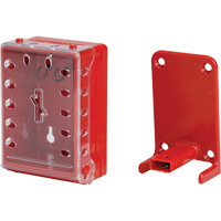 Boîte de verrouillage ultra compacte, Rouge Advanced Consulting and Training Ltd.