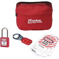 Personal Lockout Kit with Zenex Thermoplastic Padlock, 6 Components Advanced Consulting and Training Ltd.