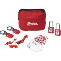 Basic Lockout Kit with Zenex Thermoplastic Locks, Electrical Kit, 11 Components Advanced Consulting and Training Ltd.