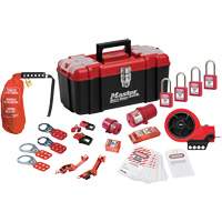 Premier Lockout Kit with Zenex Thermoplastic Locks, Electrical Kit, 21 Components Advanced Consulting and Training Ltd.