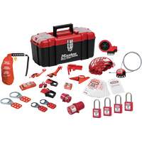 Premier Lockout Kit with Zenex Thermoplastic Locks, Electrical/Valve Kit, 27 Components Advanced Consulting and Training Ltd.