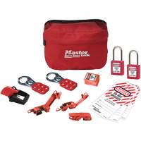 Standard Lockout Kit with Zenex Thermoplastic Locks, Electrical Kit, 13 Components Advanced Consulting and Training Ltd.