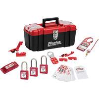 Standard Lockout Kit with Zenex Thermoplastic Locks, Electrical Kit, 14 Components Advanced Consulting and Training Ltd.