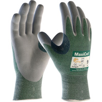ATG MaxiCut&reg; Engineered Yarn Cut Resistant Gloves, Size Large, 15 Gauge, Nitrile Coated, Engineered Yarn Shell, ASTM ANSI Level A2/EN 388 Level 3/EN 388 Level B Advanced Consulting and Training Ltd.