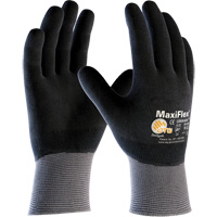 ATG MaxiFlex&reg; Ultimate Touchscreen Compatible Gloves, Large, Nitrile Coating, 15 Gauge, Nylon/Elastane Shell Advanced Consulting and Training Ltd.