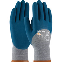 ATG MaxiFlex&reg; Comfort Seamless Knit Gloves, Large, Nitrile Coating, 15 Gauge, Nylon Shell Advanced Consulting and Training Ltd.