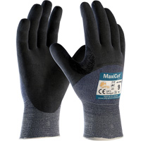 ATG MaxiCut&reg; Ultra Seamless Knit Cut Resistant Gloves, Size Large, 15 Gauge, Nitrile Coated, Engineered Yarn Shell, ASTM ANSI Level A3/EN 388 Level 5/EN 388 Level C Advanced Consulting and Training Ltd.
