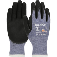 ATG MaxiCut&reg; Oil Cut-Resistant Gloves, Size Large, 15 Gauge, Nitrile Coated, Engineered Yarn Shell, ASTM ANSI Level A3/EN 388 Level 4/EN 388 Level C Advanced Consulting and Training Ltd.