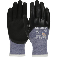 ATG MaxiCut&reg; Oil Cut-Resistant Gloves, Size Large, 15 Gauge, Nitrile Coated, Engineered Yarn Shell, ASTM ANSI Level A3/EN 388 Level 4/EN 388 Level C Advanced Consulting and Training Ltd.