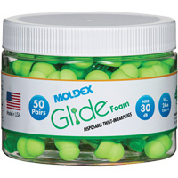 Glide&reg; Foam Earplugs, Bulk - Canister Advanced Consulting and Training Ltd.