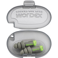 Alphas Reusable Earplugs, Uncorded, Bulk - Plastic Case, 27 dB NRR, One-Size Advanced Consulting and Training Ltd.