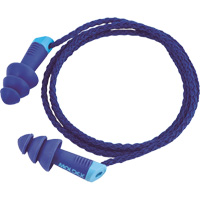 Alphas Metal Detectable Reusable Earplugs, Corded, One-Size, Bulk - Polybag, 27 NRR dB Advanced Consulting and Training Ltd.