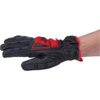Gants en peau de ch&egrave;vre Impact, Petit, Paume en Cuir fleur Advanced Consulting and Training Ltd.