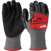 Impact & Cut-Resistant Gloves, Size X-Large, 18 Gauge, Nitrile Coated, ANSI/ISEA 105 Level 5 Advanced Consulting and Training Ltd.