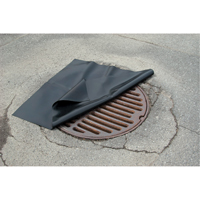 Neoprene Drain Covers, Square, 36" L x 36" W Advanced Consulting and Training Ltd.