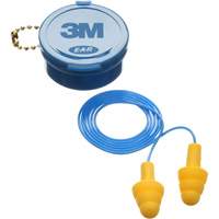 E-A-R Ultrafit Premolded Earplugs, Corded, Pair - Plastic Case, 25 dB NRR, One-Size Advanced Consulting and Training Ltd.