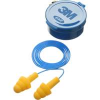 E-A-R Ultrafit Premolded Earplugs, Corded, Pair - Plastic Case, 25 dB NRR, One-Size Advanced Consulting and Training Ltd.