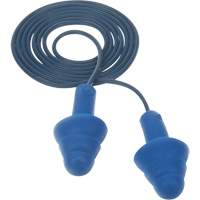 E-A-R Ultrafit Premolded Earplugs, Corded, One-Size, Bulk - Polybag, NRR 25 dB NRR dB Advanced Consulting and Training Ltd.