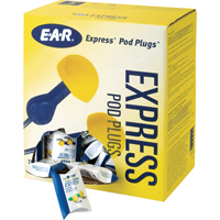 E-A-R Express Pod Plugs Earplugs, Uncorded, Bulk - Pillow Pack, 25 dB NRR, One-Size Advanced Consulting and Training Ltd.