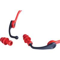 Replacement Banded Flanged Ear Plugs, 25 dB NRR, One-Size Advanced Consulting and Training Ltd.