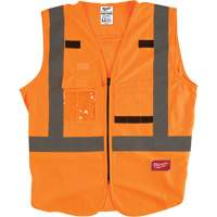 Veste de s&eacute;curit&eacute;, Orange haute visibilit&eacute;, 4T-Grand/5T-Grand Advanced Consulting and Training Ltd.