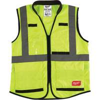 Veste de s&eacute;curit&eacute; haute performance, Jaune lime haute visibilit&eacute;, 4T-Grand/5T-Grand Advanced Consulting and Training Ltd.