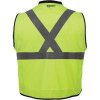 Veste de s&eacute;curit&eacute; haute performance, Jaune lime haute visibilit&eacute;, 4T-Grand/5T-Grand Advanced Consulting and Training Ltd.