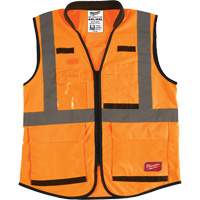 Veste de s&eacute;curit&eacute; haute performance, Orange haute visibilit&eacute;, 4T-Grand/5T-Grand Advanced Consulting and Training Ltd.
