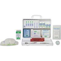 Trousse de premiers soins de base, R&eacute;pond &agrave; la norme CSA Z1220-17 type 2 environnements &agrave; faible risque, Moyen (26-50 travailleurs) Advanced Consulting and Training Ltd.