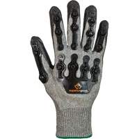 Gants antichocs TenActiv STXFNVB, Moyen, Paume en Synth&eacute;tique, Poignet Poignet en tricot Advanced Consulting and Training Ltd.
