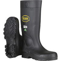 Dynamic Boss&reg; Full Safety Boot, PVC, Steel Toe, Size 6, Puncture Resistant Sole Advanced Consulting and Training Ltd.