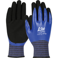 G-Tek&reg; PolyKor&reg; X7 Cut-Resistant Gloves, Size Small, 18 Gauge, Nitrile Coated, Engineered Yarn Shell, ANSI/ISEA 105 Level 4 Advanced Consulting and Training Ltd.