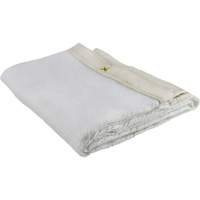 Uncoated Fiberglass Blanket, 6' W x 6' L, Rated Up To 1000 °F Advanced Consulting and Training Ltd.
