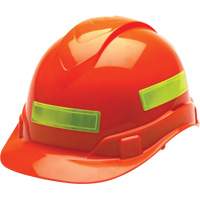 Autocollants r&eacute;fl&eacute;chissants vert lime pour casque Advanced Consulting and Training Ltd.