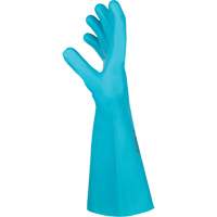 Flextril Chemical Gloves, Size 7, 12.5" L, Nitrile, Nylon Inner Lining Advanced Consulting and Training Ltd.