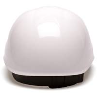 Casquette antichocs Ridgeline, Suspension &agrave; douille, Blanc Advanced Consulting and Training Ltd.