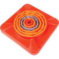 Collapsible Traffic Cone, 18" H, Orange Advanced Consulting and Training Ltd.