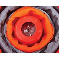 Collapsible Traffic Cone, 18" H, Orange Advanced Consulting and Training Ltd.