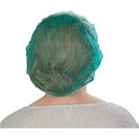 Bonnets bouffants, Polypropyl&egrave;ne, 21", Vert Advanced Consulting and Training Ltd.