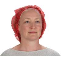Bonnets bouffants, Polypropyl&egrave;ne, 21", Rouge Advanced Consulting and Training Ltd.