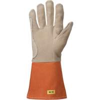 TIG Welding Gloves, Grain Deerskin, Size Medium Advanced Consulting and Training Ltd.