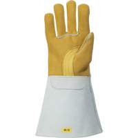 TIG Welding Gloves, Grain Elkhide, Size Small Advanced Consulting and Training Ltd.