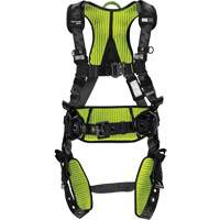 H700 Series Premium Full Body Harness, CSA Certified, Class AP, X-Small, 420 lbs. Cap. Advanced Consulting and Training Ltd.