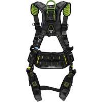 H700 Series Premium Full Body Harness, CSA Certified, Class AP, X-Small, 420 lbs. Cap. Advanced Consulting and Training Ltd.