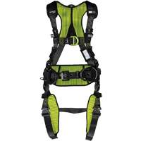 H700 Series Premium Full Body Harness, CSA Certified, Class ADLP, X-Small, 420 lbs. Cap. Advanced Consulting and Training Ltd.