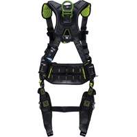 H700 Series Premium Full Body Harness, CSA Certified, Class ADLP, X-Small, 420 lbs. Cap. Advanced Consulting and Training Ltd.