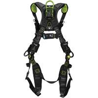 H700 Series Premium Full Body Harness, CSA Certified, Class ADLP, X-Small, 420 lbs. Cap. Advanced Consulting and Training Ltd.