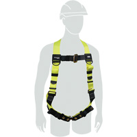 H1OO Harness, Medium/Small, 420 lbs. Cap. Advanced Consulting and Training Ltd.
